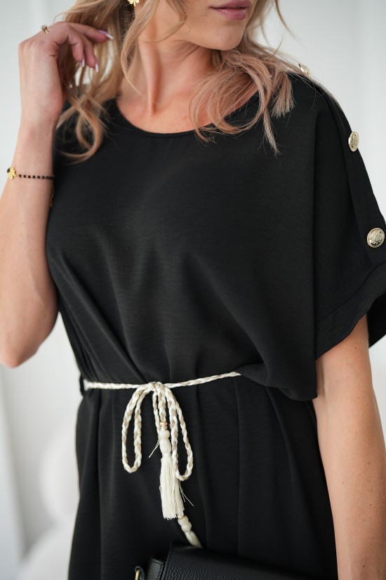 Kleid mit String