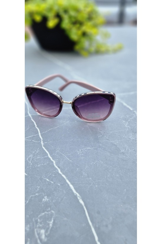 Sonnenbrille „Burberry" - rosa