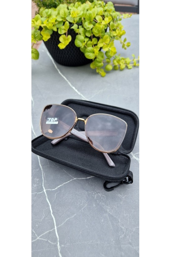 Sonnenbrille „Burberry" - rosa