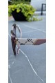 Sonnenbrille - beige Design