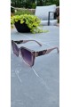 Sonnenbrille - braunes Design