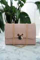 Handtasche mit Maus - rosa