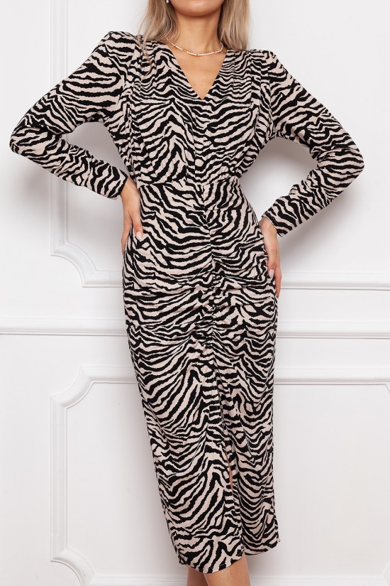 Schwarzes Zebrakleid