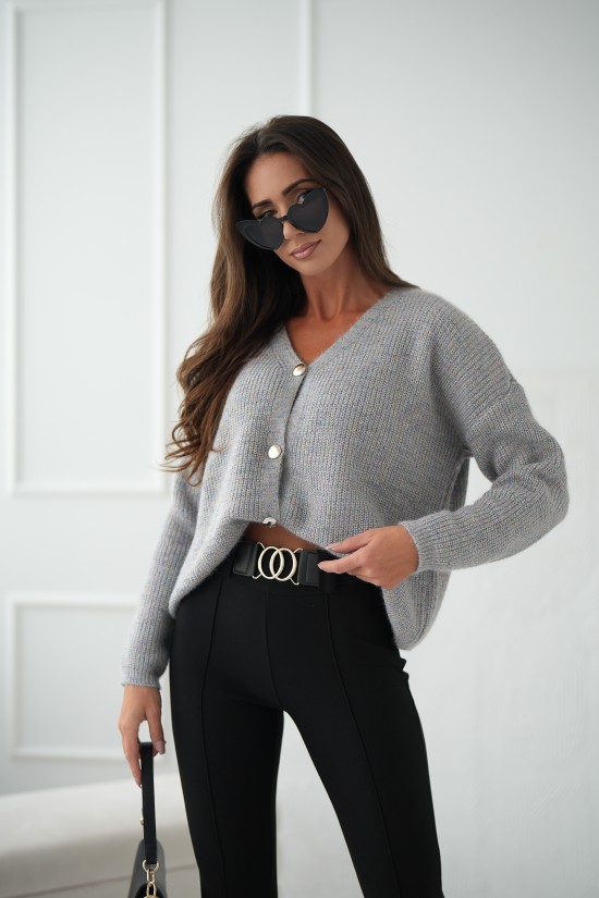 Sweter rozpinany