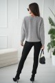 Sweter rozpinany