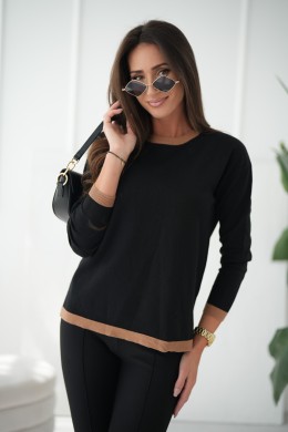 Pullover Bluse