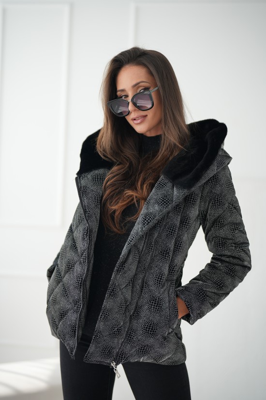 Kurze Jacke - Schnittmuster