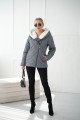 Kurze Steppjacke