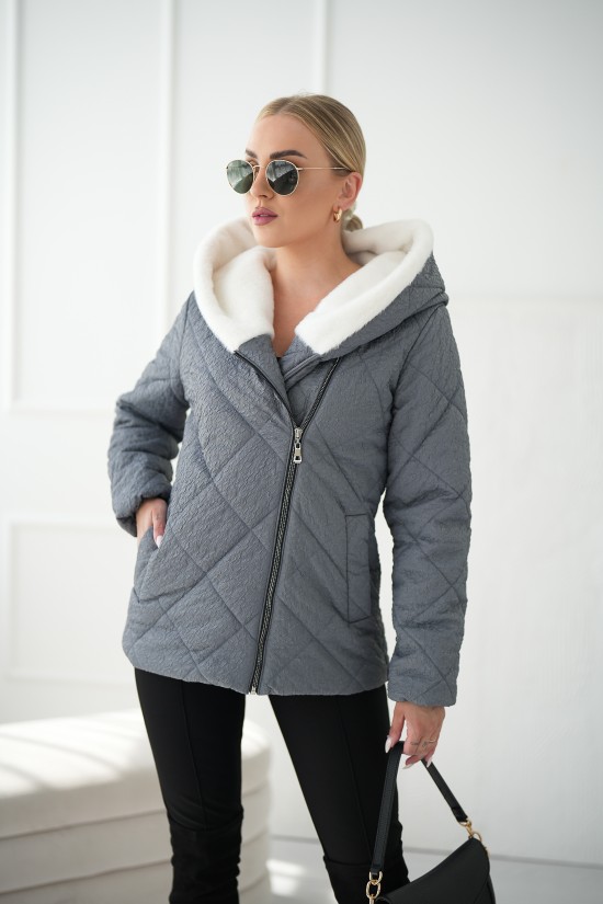 Kurze Steppjacke