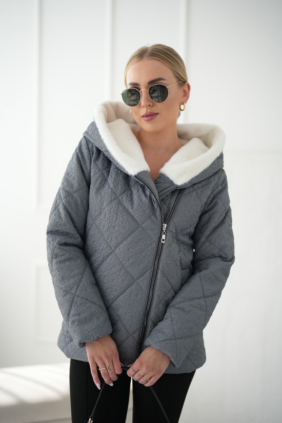 Kurze Steppjacke