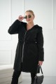 Warme Parka-Jacke