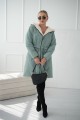 Warme Parka-Jacke