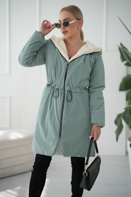 Warme Parka-Jacke