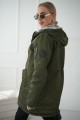 Parka-Jacke mit Hosenträgern