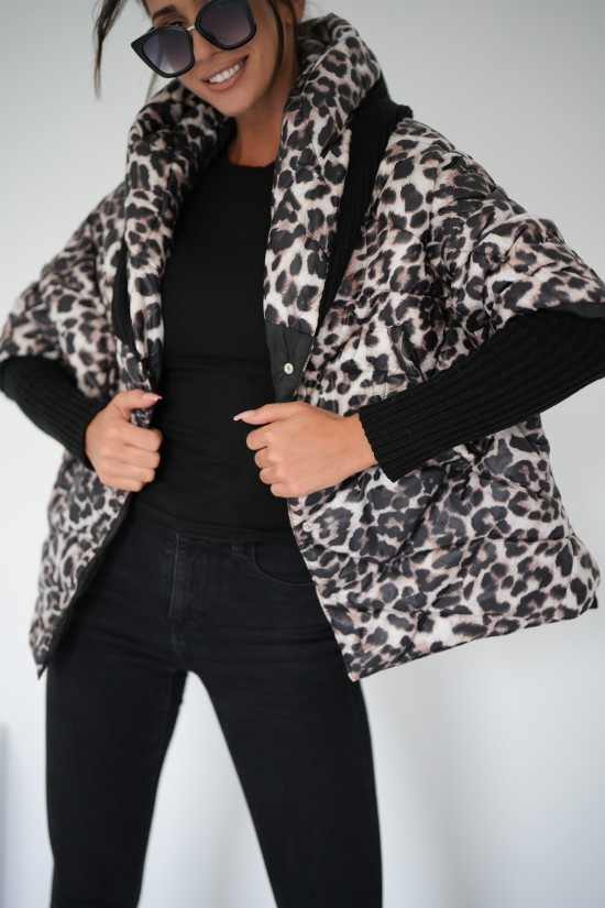 Panther kurze Jacke