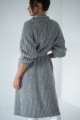 Gestufte Strickjacke