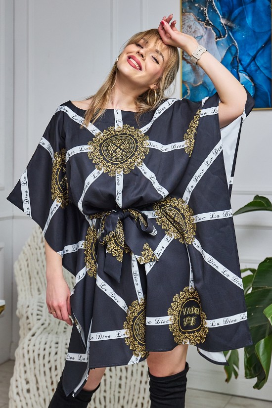 Sukienka kimono - wzór