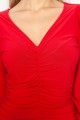 Rotes Kleid