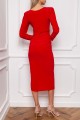 Rotes Kleid